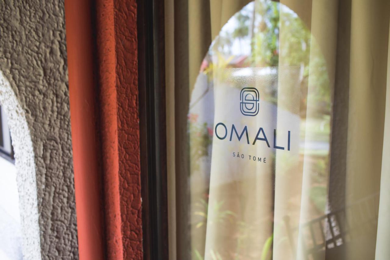 Hotel Omali Sao Tome Zewnętrze zdjęcie