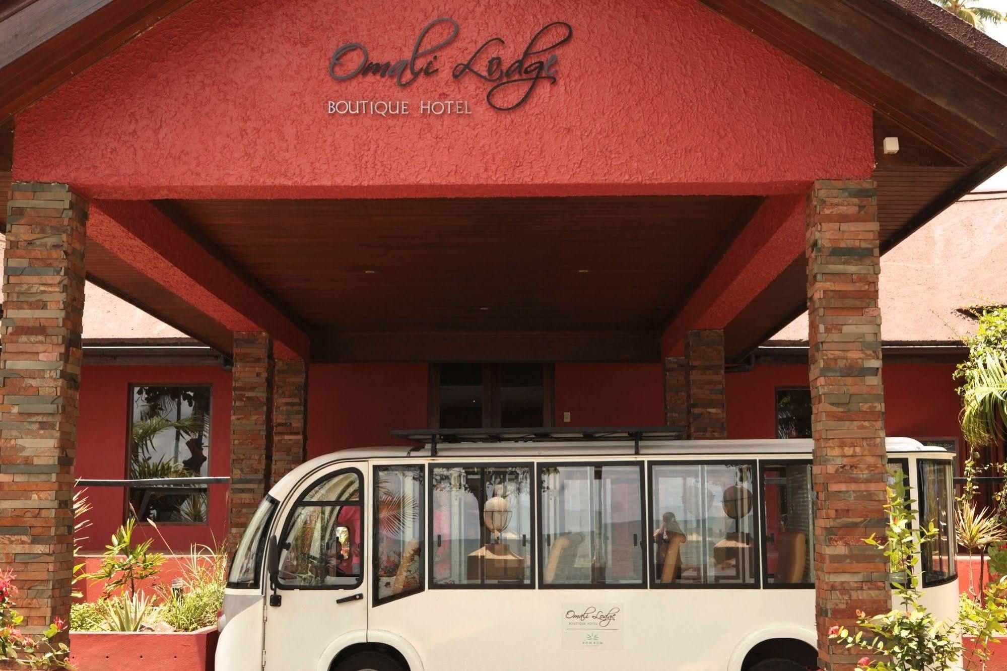 Hotel Omali Sao Tome Zewnętrze zdjęcie